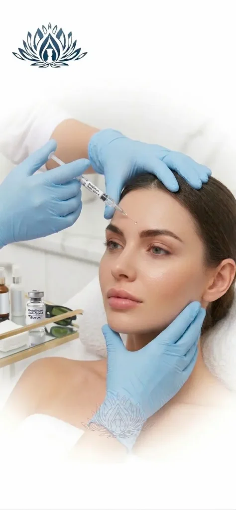 "Aplicación de botox-ocotlan-jalisco realizada por el Dr. Augusto Rodríguez en AUFER".